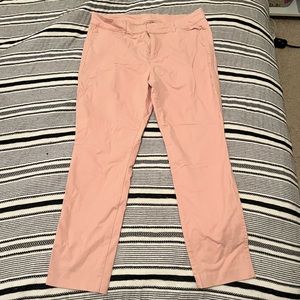 Old Navy Women’s Light Pink Pixie Chino Pants - Size 10